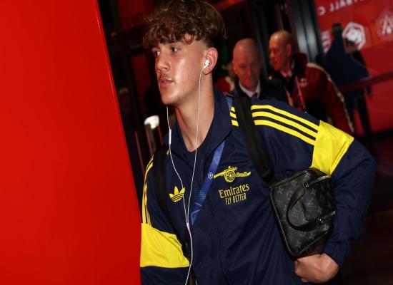 Max Dowman's antics causing immediate stir in Arsenal training speaks volumes