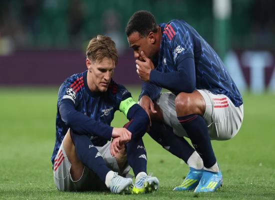 Arsenal dealt Martin Odegaard injury scare as Mikel Arteta faces 'nightmare' scenario