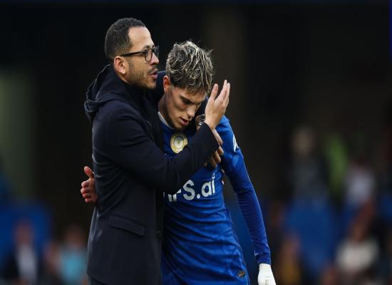 Liam Rosenior has already made Alejandro Garnacho stance clear amid Chelsea transfer rumours