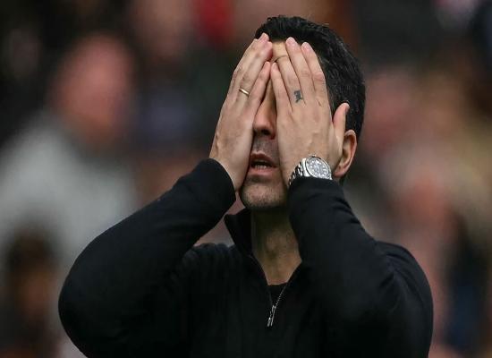 How many points Arsenal now need to win Premier League title after Bournemouth defeat