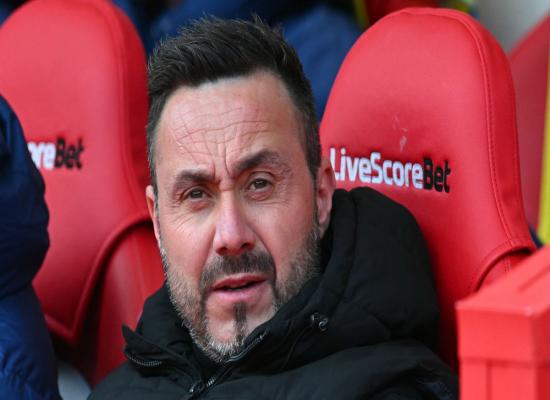 Manager explains why Tottenham job was not for him despite interest before De Zerbi appointment