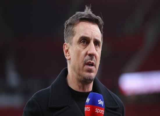 Gary Neville slams two Mikel Arteta decisions from Arsenal defeat to Man City –  'Hampered enormously'