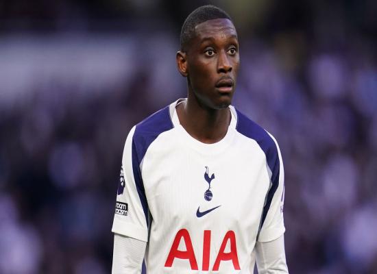 Tottenham team confirmed vs Wolves - Randal Kolo Muani decision made and Djed Spence starts