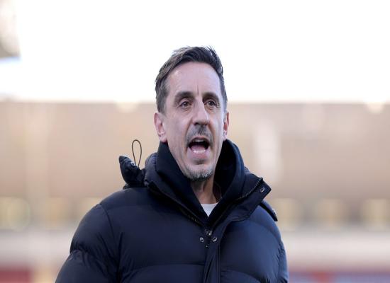 Gary Neville takes aim at the Chelsea players who 'stitched up' Liam Rosenior