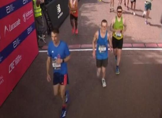 Ex-Arsenal star Aaron Ramsey sets incredible London Marathon time weeks after announcement