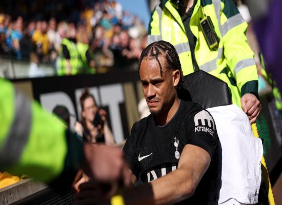 Full list of 36 Tottenham injuries this season after devastating Xavi Simons blow