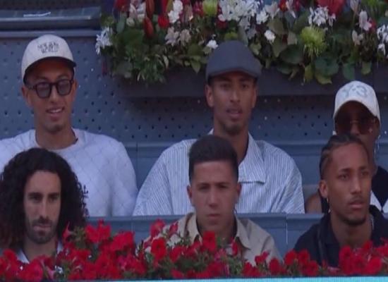 Chelsea trio spotted with Jude Bellingham at Masters event to spark Real Madrid transfer frenzy