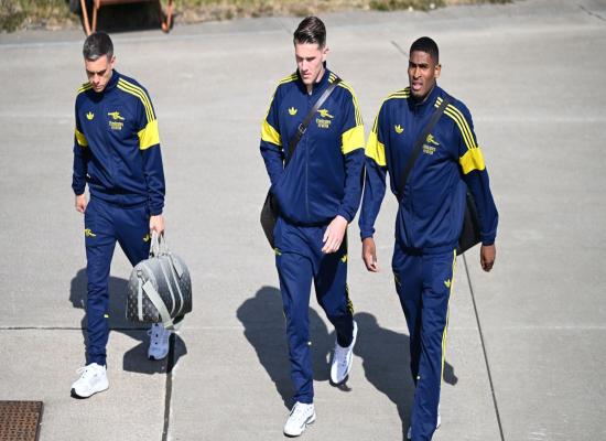Arsenal squad confirmed for Atletico Madrid match as three injured stars miss out