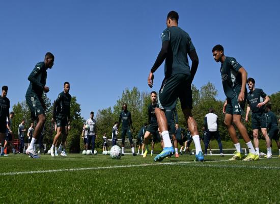Martin Odegaard hint, Riccardo Calafiori boost - 3 things spotted in Arsenal training