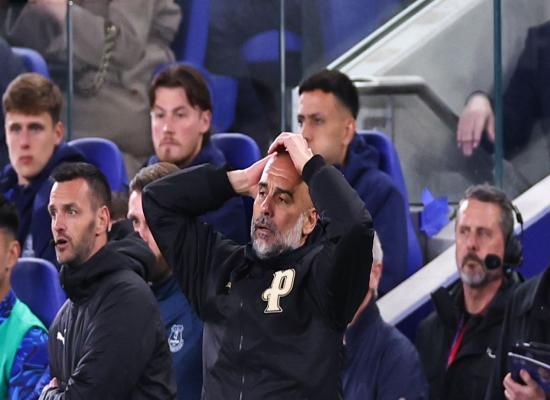 Arsenal's Premier League title in their own hands as Man City shocked at Everton