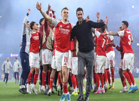 Arsenal bank eight-figure cash bonus as new Champions League prize money total confirmed