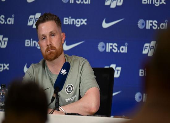 Every word Calum McFarlane said on Xabi Alonso text exchange, Chelsea injury news and Tottenham
