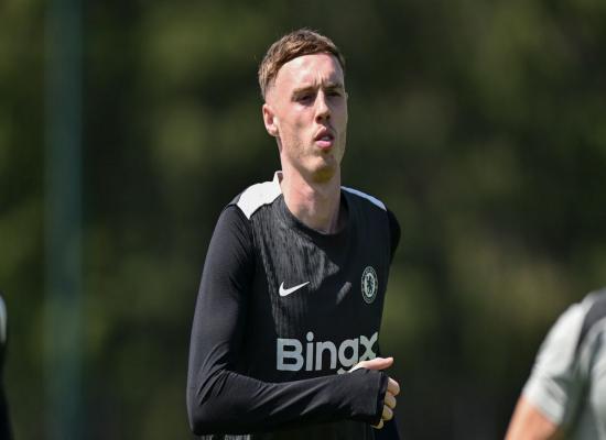 Cole Palmer reaction to England snub spotted as Chelsea star prepares for Xabi Alonso audition
