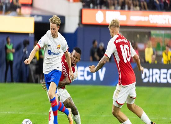 'Can't see it happening' - Frenkie de Jong to Arsenal transfer explored ahead of deadline day