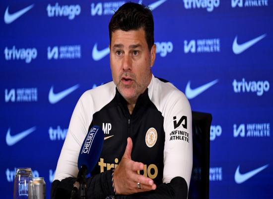 Chelsea press conference LIVE: Mauricio Pochettino on Reece James, injuries and Arsenal clash