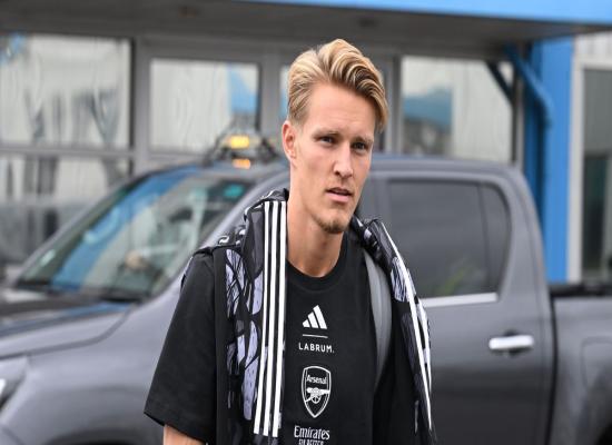 New signing involved, Martin Odegaard absent, things spotted in Arsenal training