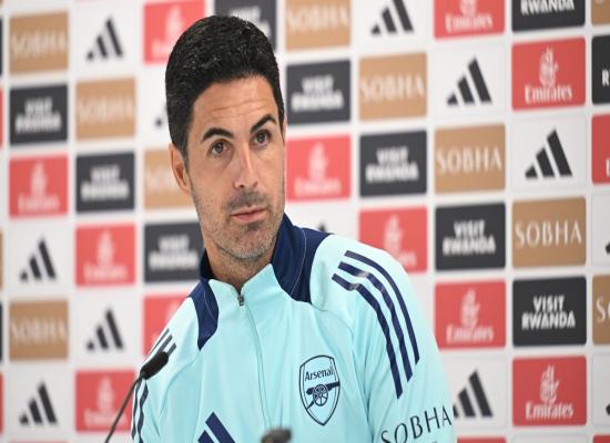 Mikel Arteta press conference LIVE: Arsenal boss on Haaland clash, Timber injury, Nwaneri and Bolton