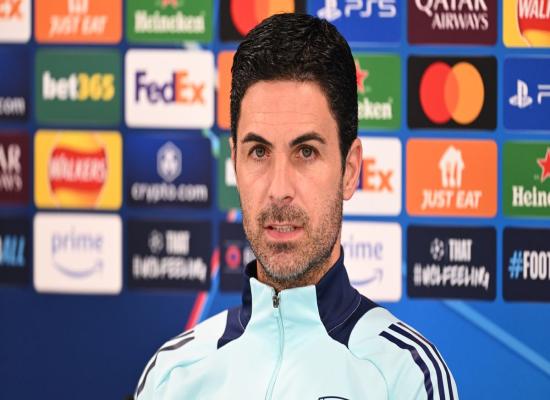 Arsenal press conference LIVE: Mikel Arteta on Saka fitness, Timber injury and Shakhtar