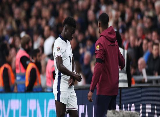 Bukayo Saka Arsenal injury theory emerges as Mikel Arteta handed welcome boost