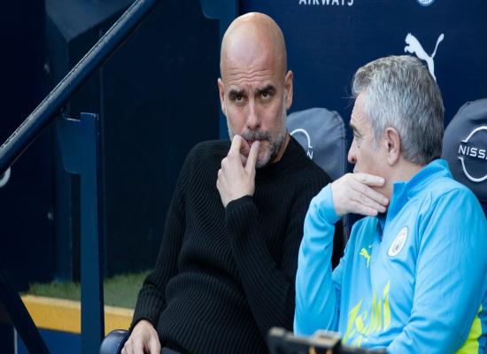 Pep Guardiola's Man City future takes another twist after England contact amid Arsenal title race