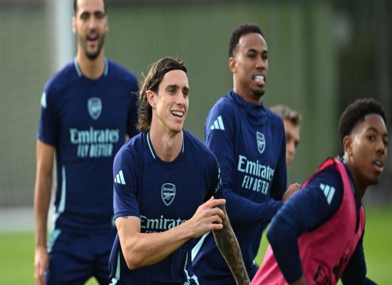 Nine players missing from Arsenal training explained after major boost for Bournemouth trip