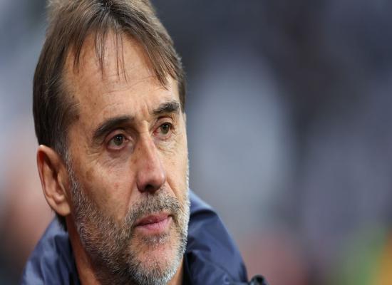 West Ham issue statement as Julen Lopetegui returns to Spain for father's funeral