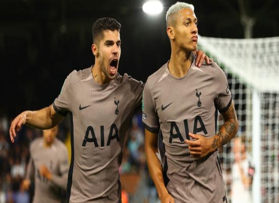 Tottenham player ratings vs Fulham: Richarlison scores, Sanchez nightmare and Lo Celso unlucky