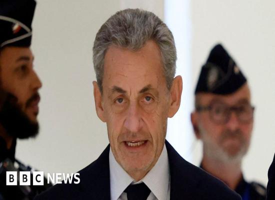 Former French president Sarkozy given five-year sentence after Libya case