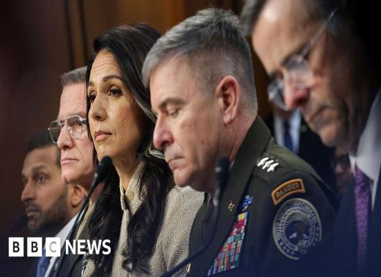 US intelligence chief says Iran's regime 'intact' but 'degraded'