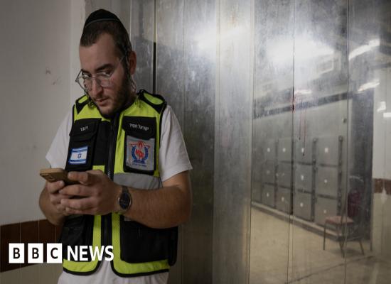Zaka: The volunteers giving dignity to Israel's dead