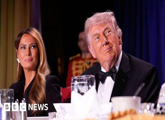Trump says he 'wasn't worried' during Washington press dinner shooting
