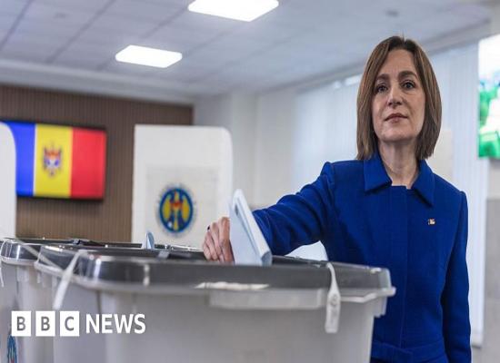 Pro-EU party in Moldova wins election mired in claims of Russian interference