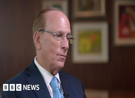 Oil at $150 will trigger global recession, says boss of financial giant BlackRock