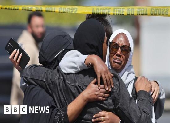 Teen suspects fatally shoot three in suspected hate crime at San Diego mosque  