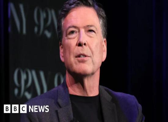 Comey charged with threatening Trump's life in Instagram post