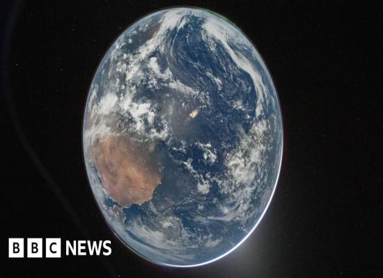 Artemis II crew now halfway to Moon as they take 'spectacular' image of Earth 