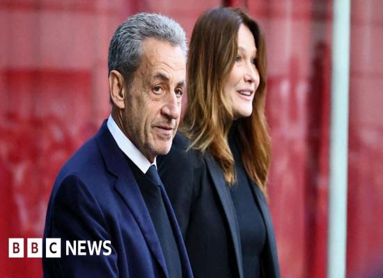 French ex-president Sarkozy begins jail sentence for campaign finance conspiracy