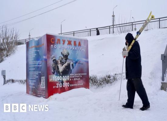 Four years into its full-scale war in Ukraine, Russia is feeling the effects