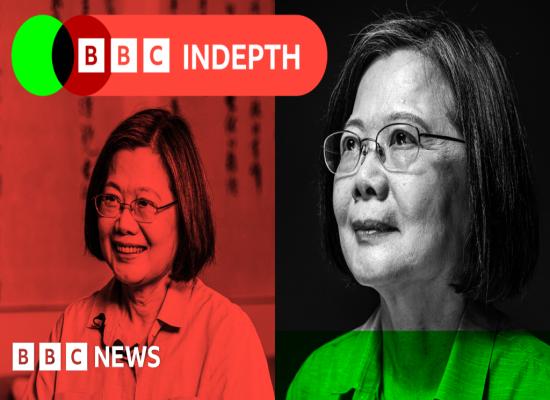 Taiwan's steely leader rewrote the book on how to deal with China