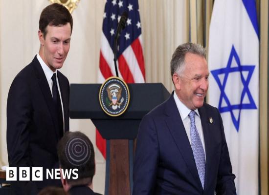 US special envoy and Trump's son-in-law to join Gaza peace talks in Egypt