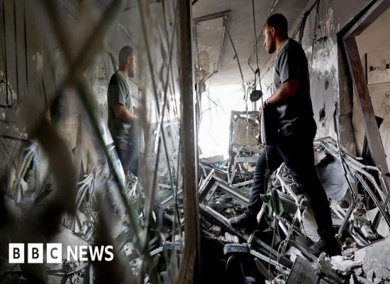 Israeli strike in Gaza City kills new head of Hamas's military wing