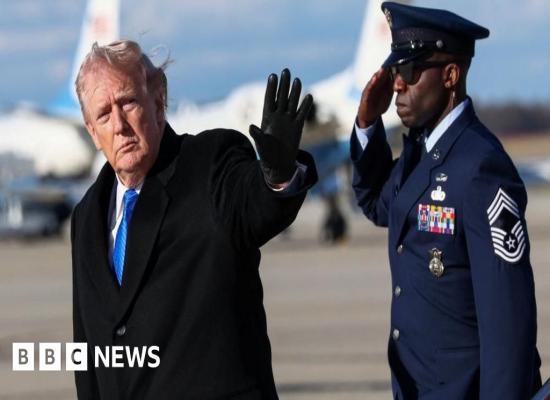 Ultimatums, diplomacy and a trip to Graceland as Trump eyes a deal with Iran