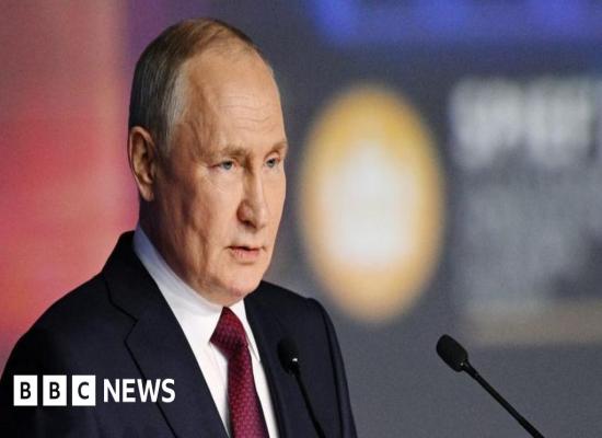 Ukraine war: Putin confirms first nuclear weapons moved to Belarus
