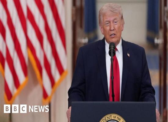 Trump says Iran war objectives 'nearing completion' in address to nation