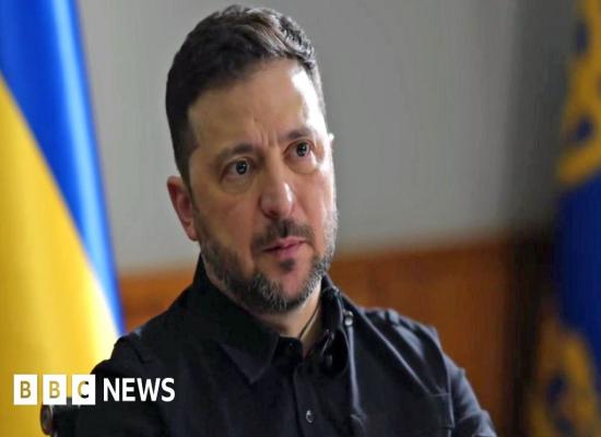 Zelensky tells BBC Putin has started WW3 and must be stopped
