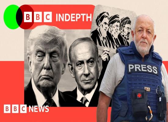 Jeremy Bowen: Trump is waging war based on instinct and it isn't working
