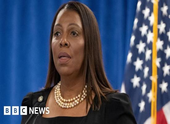 New York Attorney General Letitia James criminally indicted