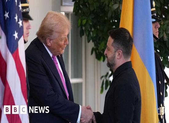 Zelensky guarded on Tomahawk missile talks with Trump after White House meeting
