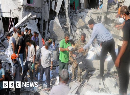 At least 153 dead after reported strike on school, Iran says