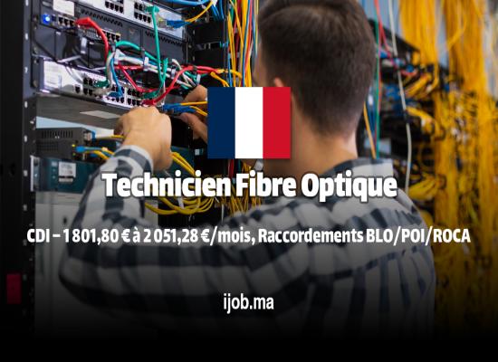 Technicien Télécom Fibre Optique H/F – SNO Télécom à Morbihan (Bretagne) !